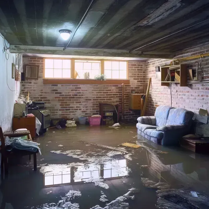 Flooded Basement Cleanup in North Sea, NY